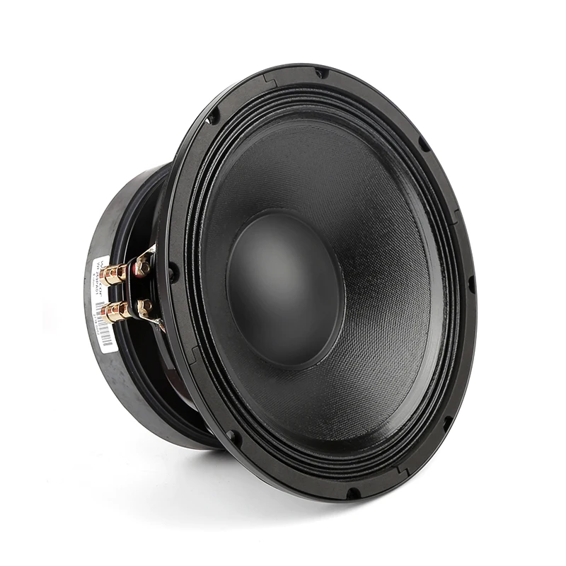Hf 021 Hi Fi Динамик s 10 25 Inch литой рамка Шасси Бумага конус PA Средний НЧ динамик