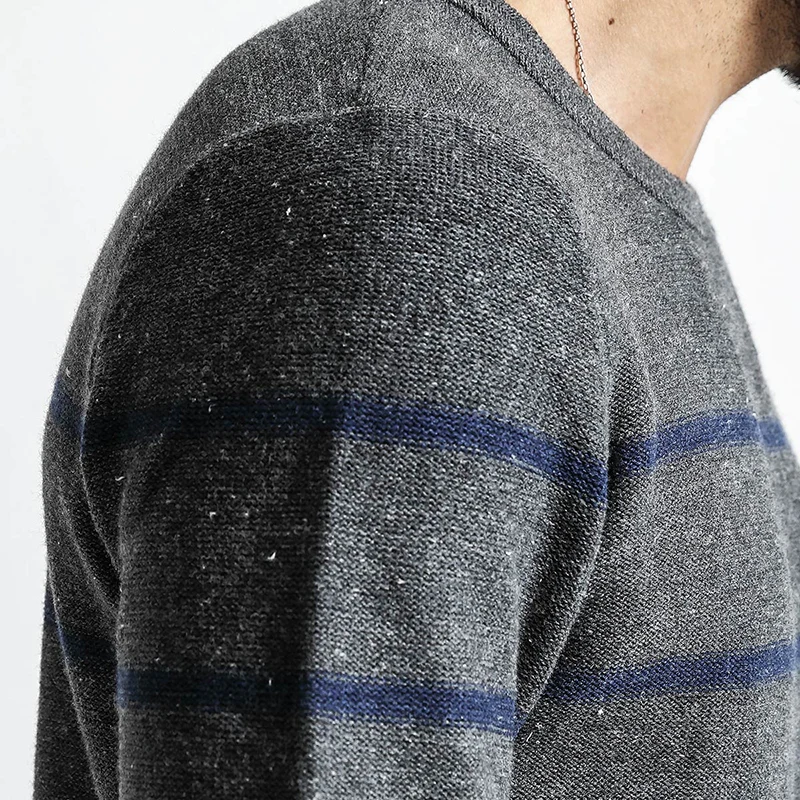 SIMWOOD свитер мужской 2019 Весна Новый Pull Homme s вязаный пуловер Белый горошек