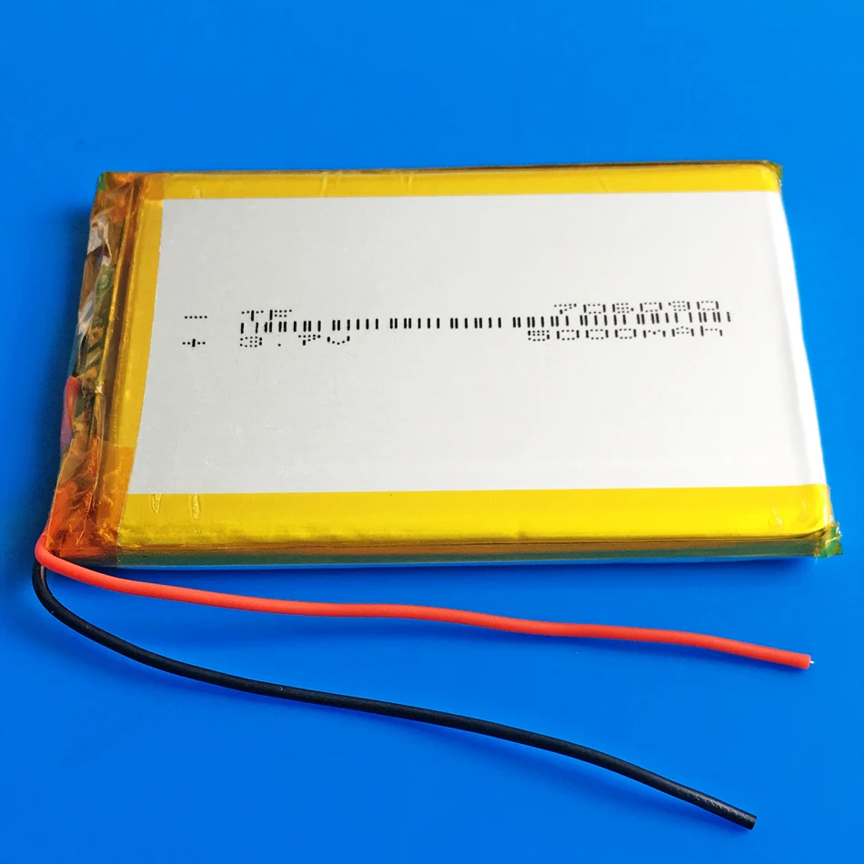 3 7 V 5000mAh полимерный литий Липо аккумуляторная батарея 706090 для GPS PSP DVD PAD