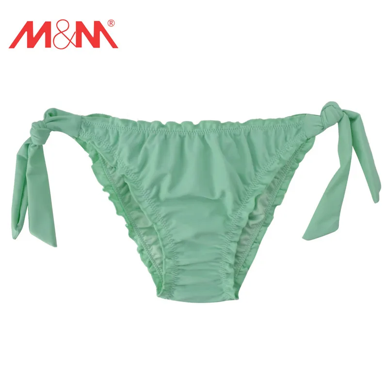 M & 2017 2 однотонных цвета сексуальные женские плавки короткие шорты с низкой