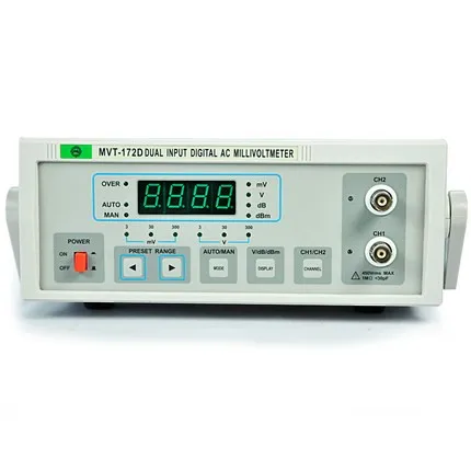 Metro/172 двухканальный милливольт переменного тока 100uV-300V двухигольный |