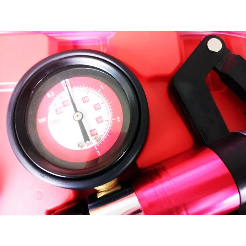 

High Quality Car Auto Hand Held Vacuum Pistol Pump Brake Bleeder Adaptor Fluid Reservoir Tester Kit Tool Kits