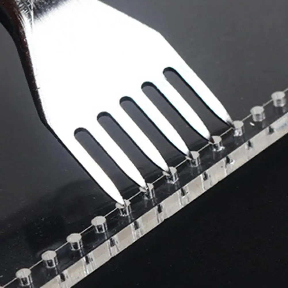 13 шт. прозрачный акриловый шаблон для бумажника набор кожевенного ремесла