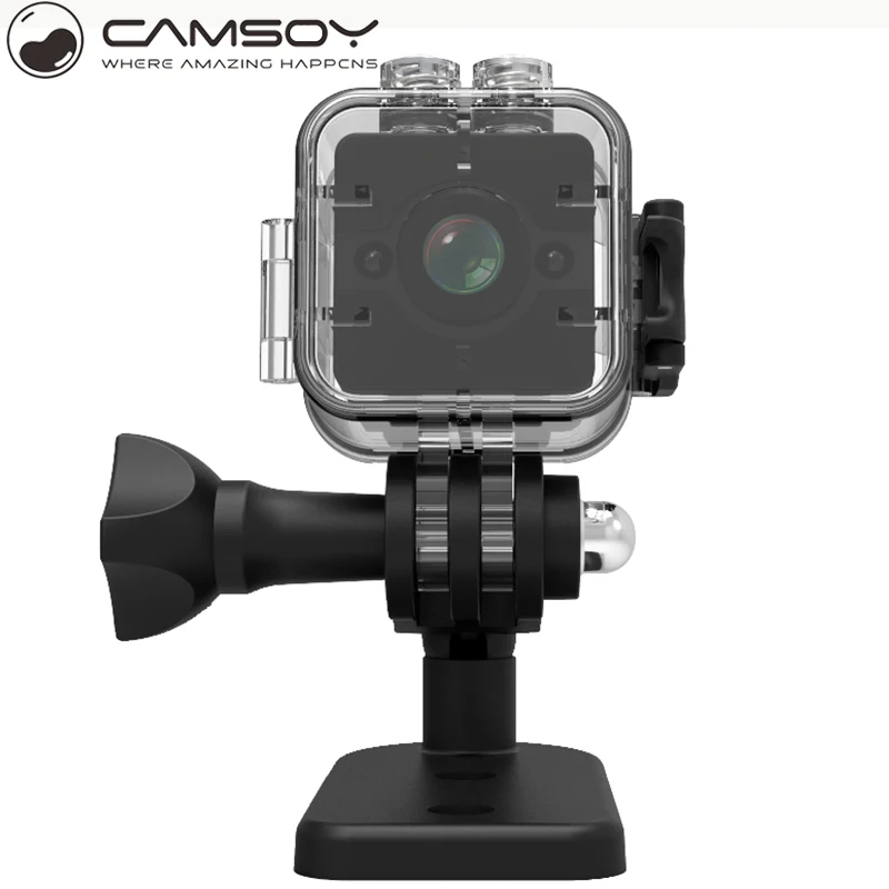Camsoy SQ12 HD мини камера маленькая 1080P датчик ночного видения Micro Video DVR DV