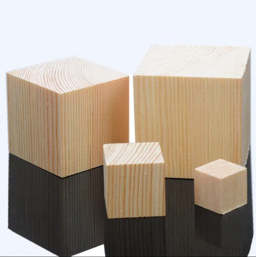 12 шт деревянные принадлежности для рукоделия блоки кубики 35 мм 40 50 сосновый