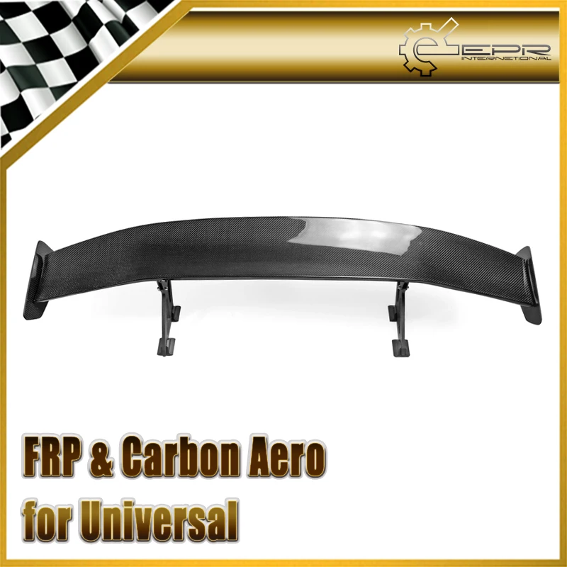 Автомобильные аксессуары универсальный спойлер из углеродного волокна GT (длина