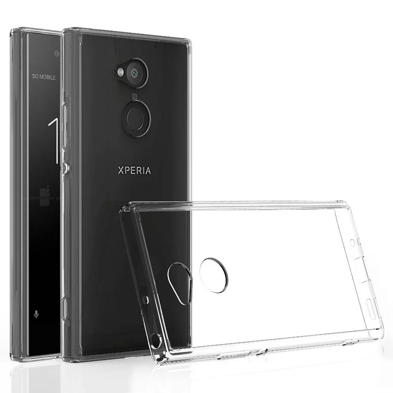 Чехол для мобильного телефона sony E xperia XA2 H4113, прозрачный защитный чехол для телефона, чехол для sony xperia XA2 Dual H4133, чехол H4233 lu308
