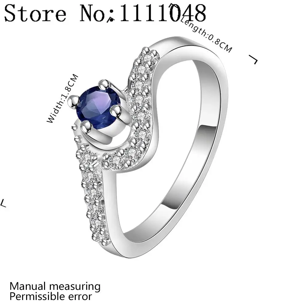 JS720-D Free Shipping Wholesale new fashion 925 sterling silver jewelry sets bulk sale cheap bridal party | Украшения и