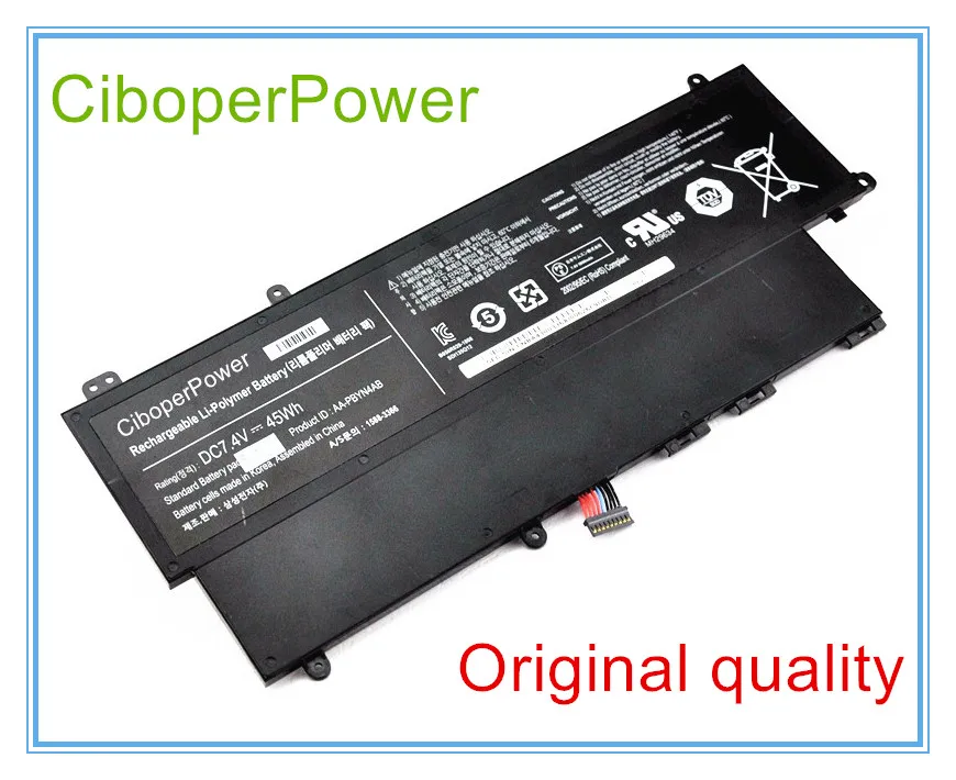 Оригинальный AA PBYN4AB Аккумулятор для ультрабука NP530U3C NP530U3B PLWN4AB|battery np530u3c|np530u3c