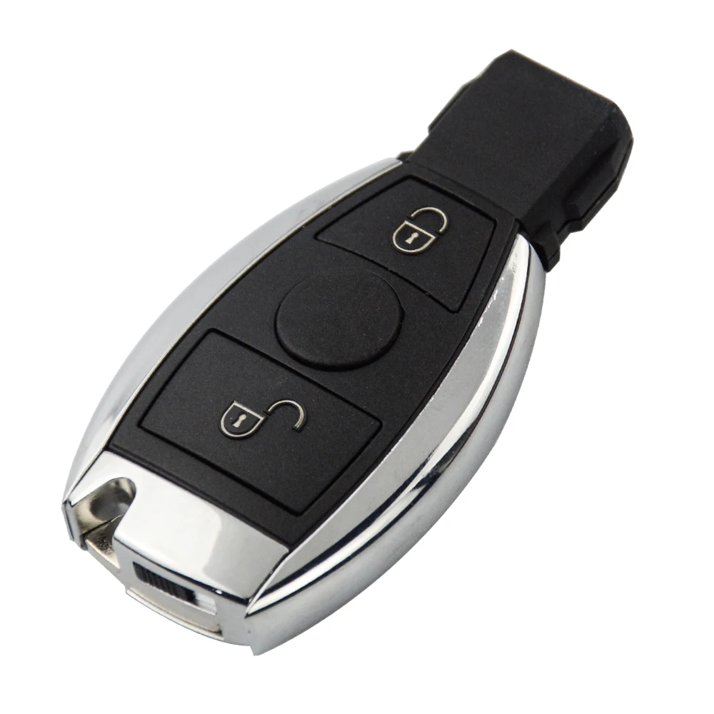 Сменный брелок OkeyTech с 2 кнопками чехол для смарт ключей Mercedes BENZ ML SL SLK CLK W211 пульта