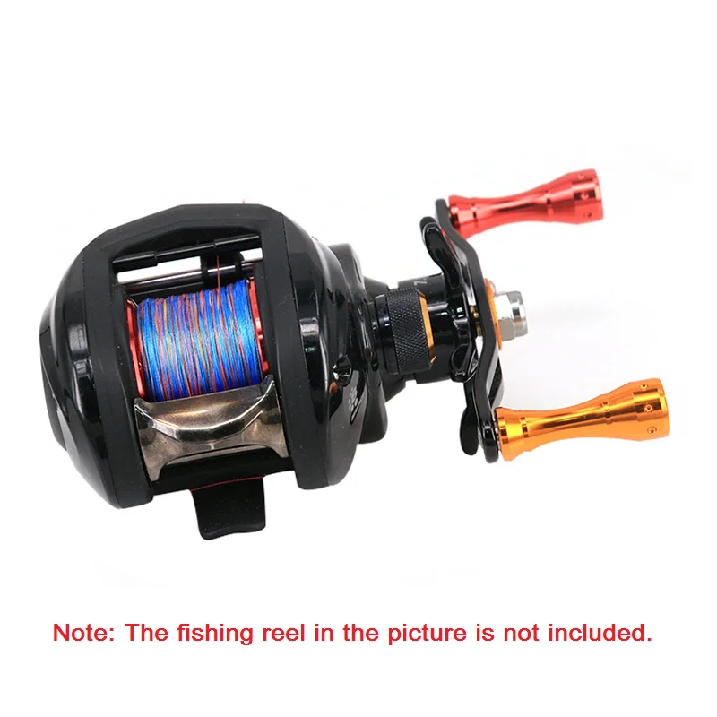 Ручки ручки для катушки 2 шт. полностью металлические аксессуары заправки бренда