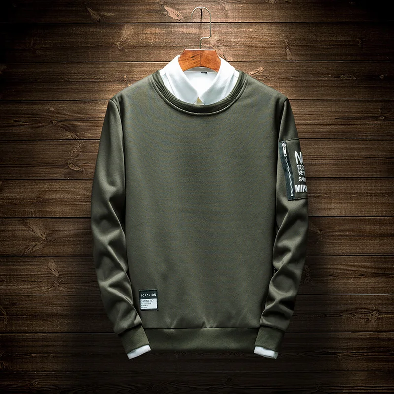 Толстовка мужская с круглым вырезом х/б на осень|male hoodies|fashion hoodie menhoodies fashion men |