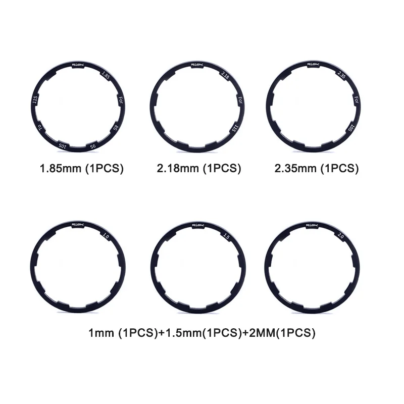 Прокладки для велосипедного ступицы MTB нижняя шайба кронштейна Кассетная