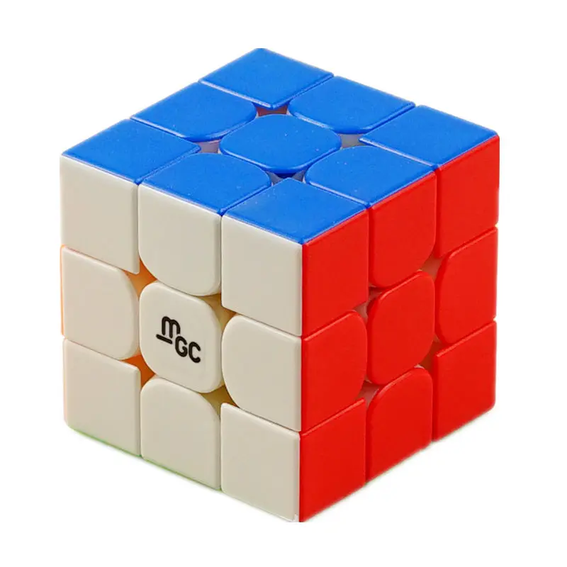 MGC II 3x3x3 Магнитные кубик рубика профессиональный Magic Cube версия 2 Yongjun V2 Скорость для