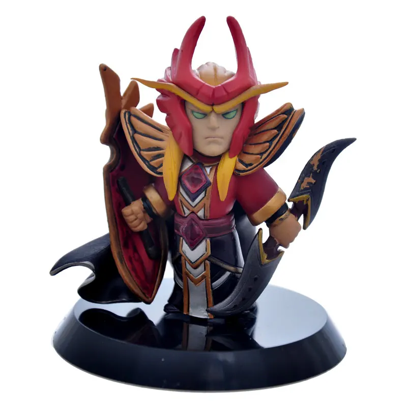 Игра Dota SNK Leoric Heroes of the Storm ветряной бегун Nortrom Yurnero Jugg держатель душа фигурка
