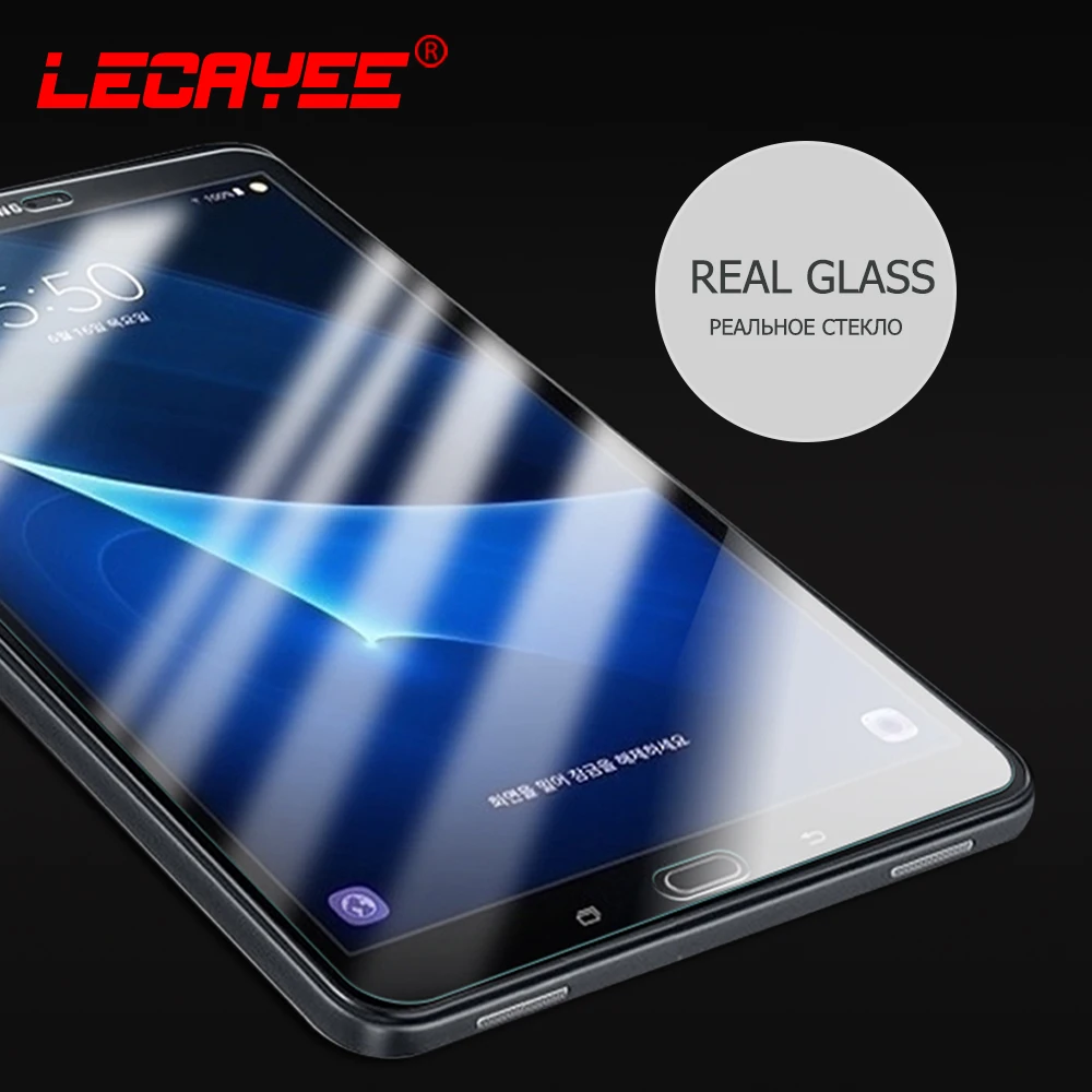 Чехол для планшета LECAYEE закаленное стекло Samsung Tab a 10 1 2016 T580 T585 P580 P585 Защитное A
