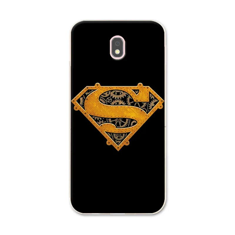 Очаровательный чехол для телефона Marvel Hero Captain America Samsung J7 2017 J730 Железный человек