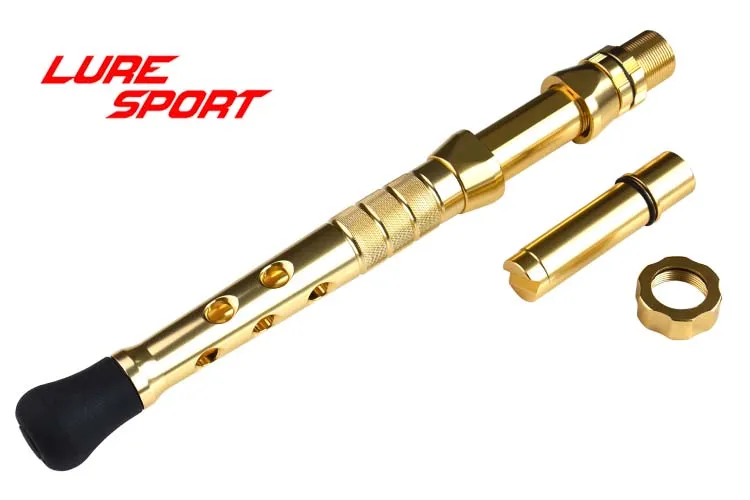 LURESPORT сверхмощный алюминиевый Троллинг FUJI резиновая ягодичная катушка сиденье лодка ручка стержень строительный компонент ремонт DIY аксессуар