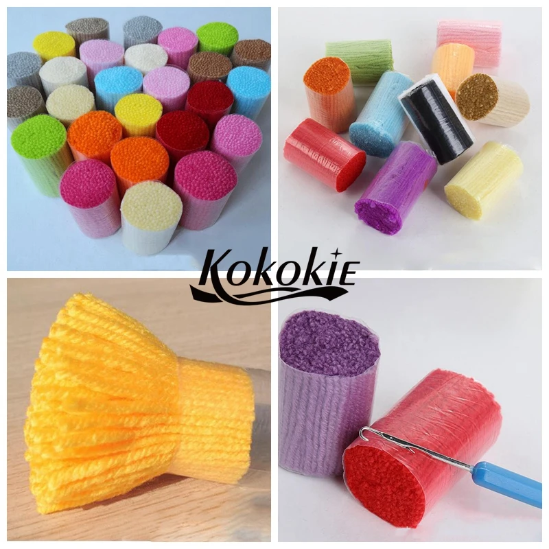 3d ковер вышивка diy tapijt защелка крюк печать vloerklee Foamiran для поделок 3 собак Набор