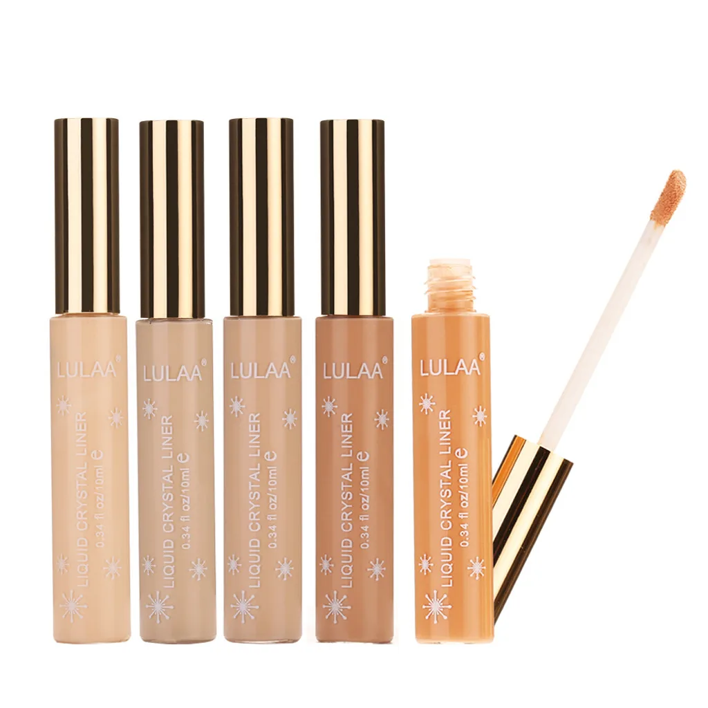 Concealer Makeup Eye Dark Circles Cream Face Corrector Waterproof Block Defect Liquid Contour Natrual M0410 | Красота и здоровье