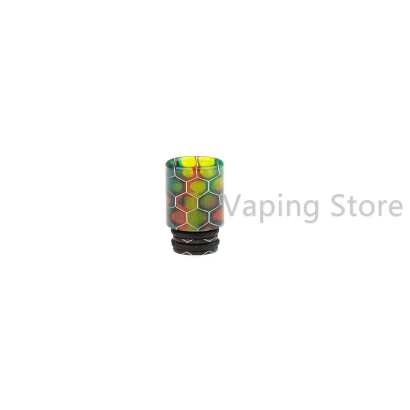 Дрип тип Honeycomb Delrin 510 для чистоты MTL RTA/Millennium RTA/Reload RTA/артериальный PAL 2 II