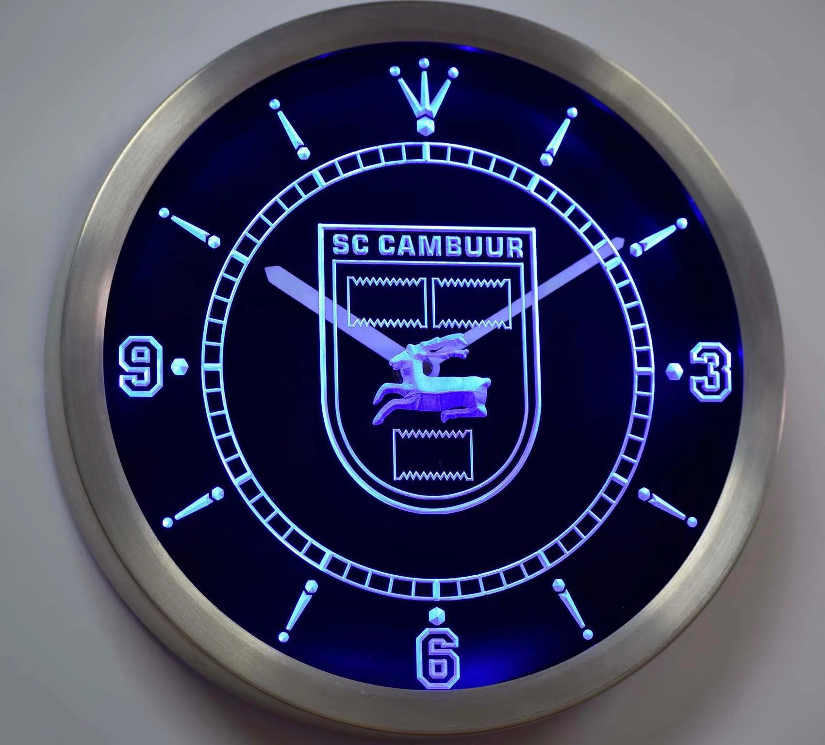 Nc1019 SC Cambuur Leeuwarden Эредивизи футбол неоновые световые знаки Светодиодные настенные
