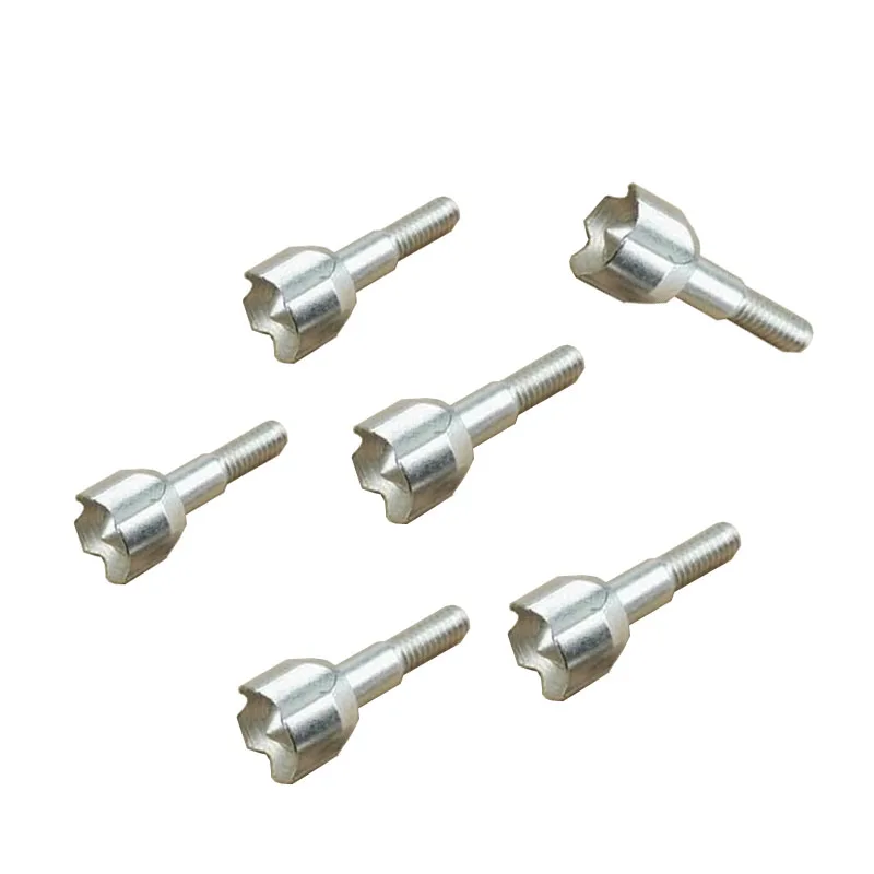 12 шт. стрелы для стрельбы из лука нержавеющей стали серебро 100 гр винтовые