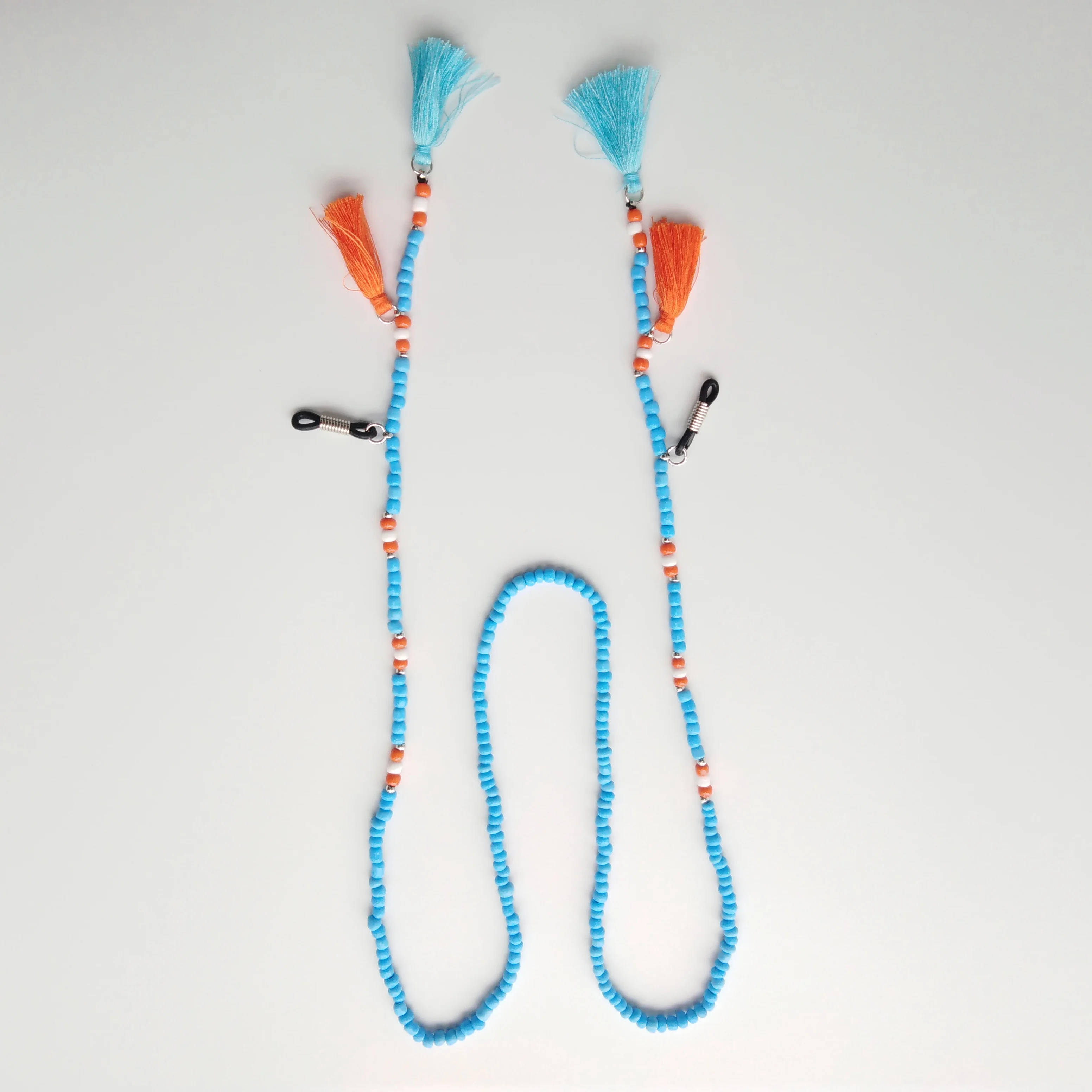 Новый дизайн 2019 цепочка из бисера для очков с китайским узлом и бахромой очки