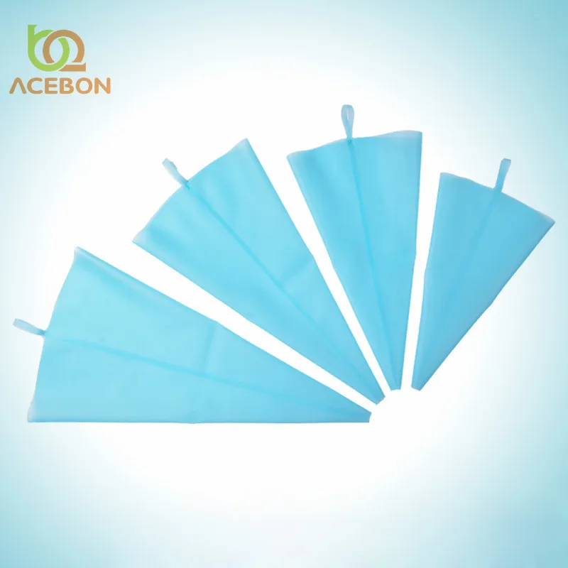 Набор инструментов для украшения выпечки 4 шт. многоразовые Кондитерские