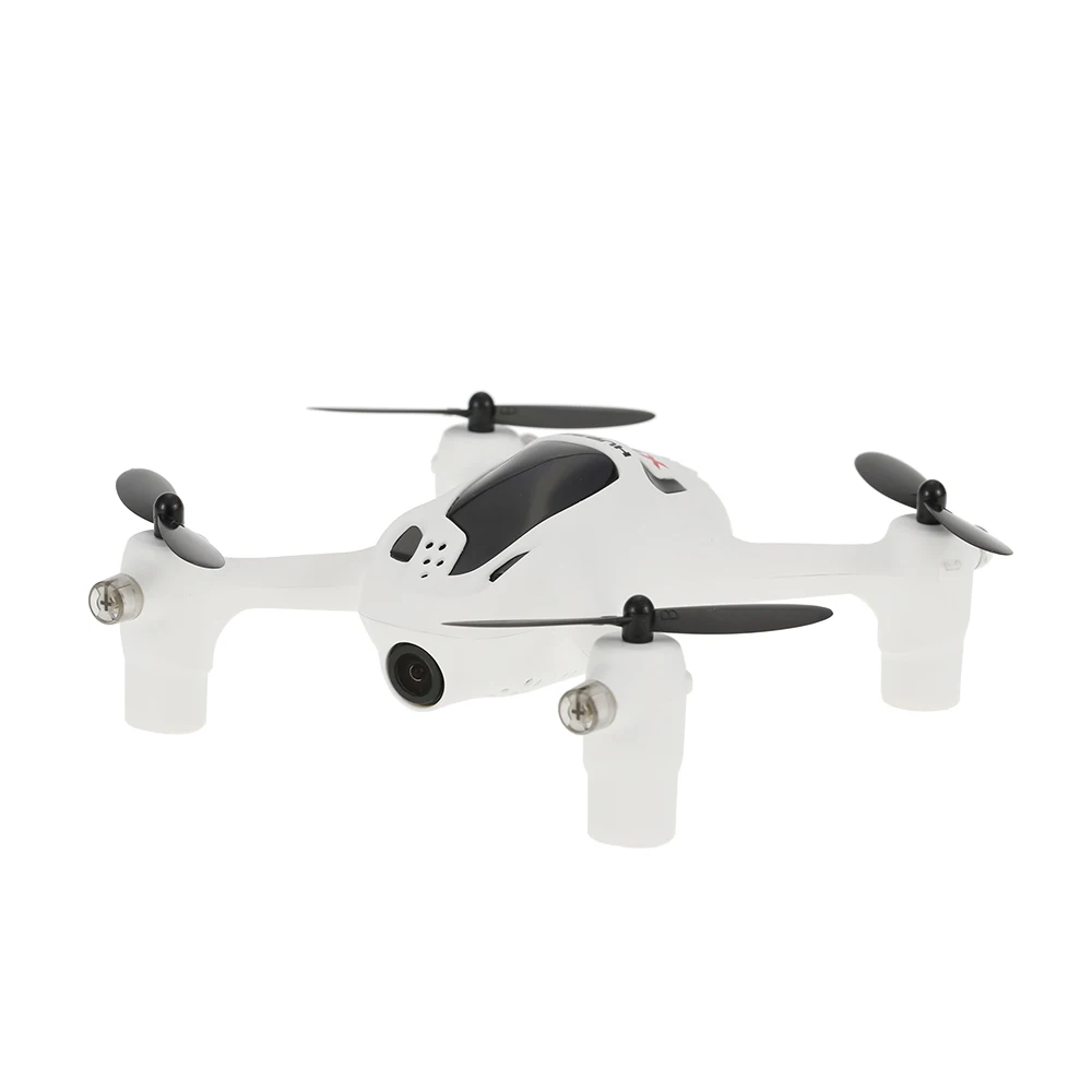 Квадрокоптер Hubsan X4 H107 d + 2 4 ГГц канала 6 осей 5 8G RTF RC FPV профессиональный Дрон с