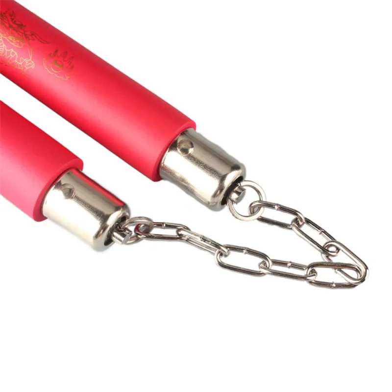 Новые Боевые искусства нунчаки из поролона Karate Ninja Nunchakus Dragon View китайский кунг фу