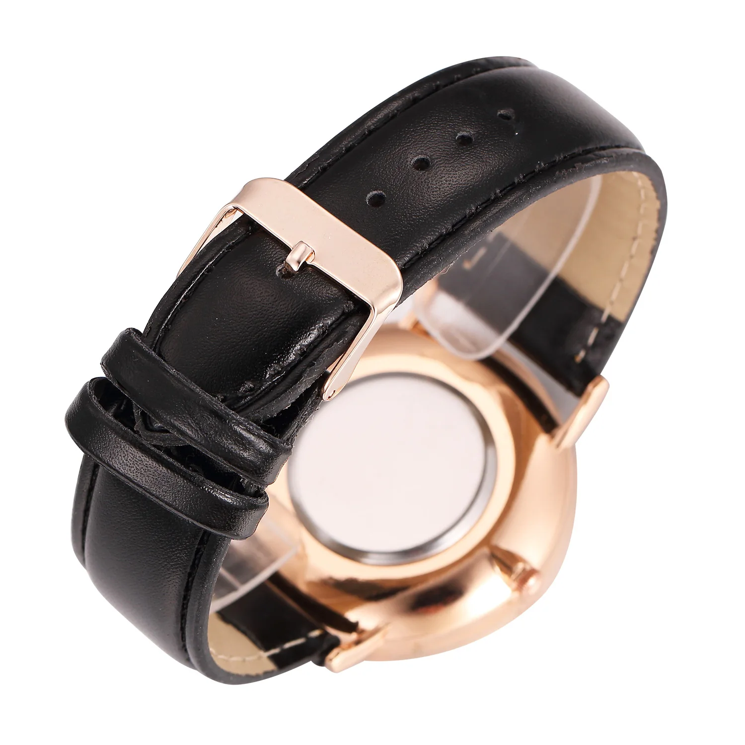New Women Watch Men Fashion Arabic Numbers Design Quartz Luxury Leather Band Wristwatch Couple Clock Relogio Feminino LZ2235 | Наручные