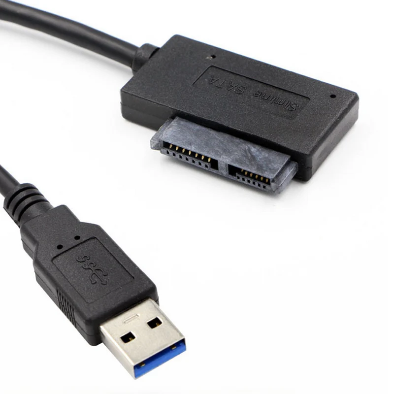 USB3.0 To SATA7+6Pin Easy Drive Line External CD Driver Box Hard Data Transfer Cable SGA998 | Компьютеры и офис