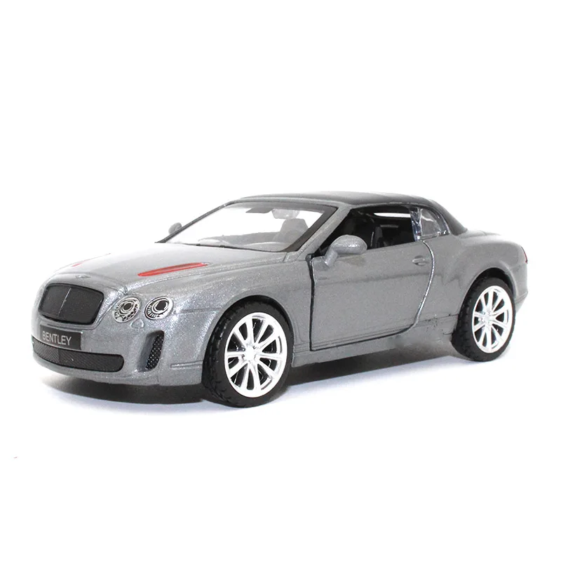 CAIPO 1:43 Bentley Континентальный литой под давлением автомобиль модель металлический