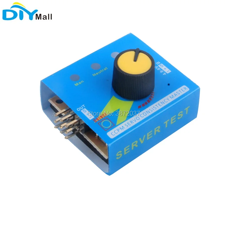 3CH мульти тестер сервоприводов ESC проверка консистенции для Arduino RC вертолет