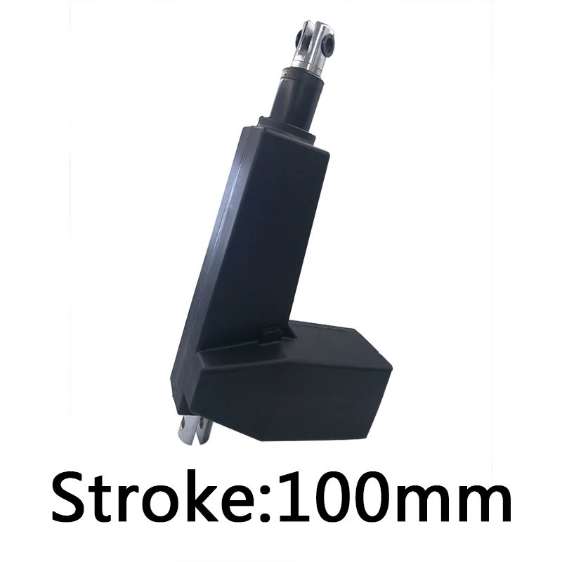 

Stroke 100mm Electric linear actuator 12V 24V DC motor 2000N 4000N 6000N 8000N push pull force hospital ICU electric chair bed