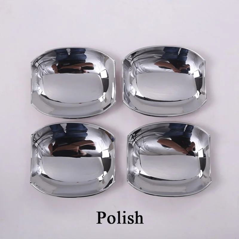 4pcs For Land Rover Discovery 5 LR5 2017 Car-styling ABS Matte Chrome Door Bowl Cover Trim Accessories | Автомобили и мотоциклы