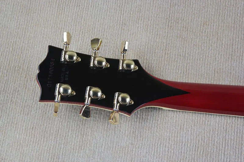 Free shipping Top Quality new wholesale L5 custom golden Hardware hollow jazz electric guitar pickups big rocker | Спорт и
