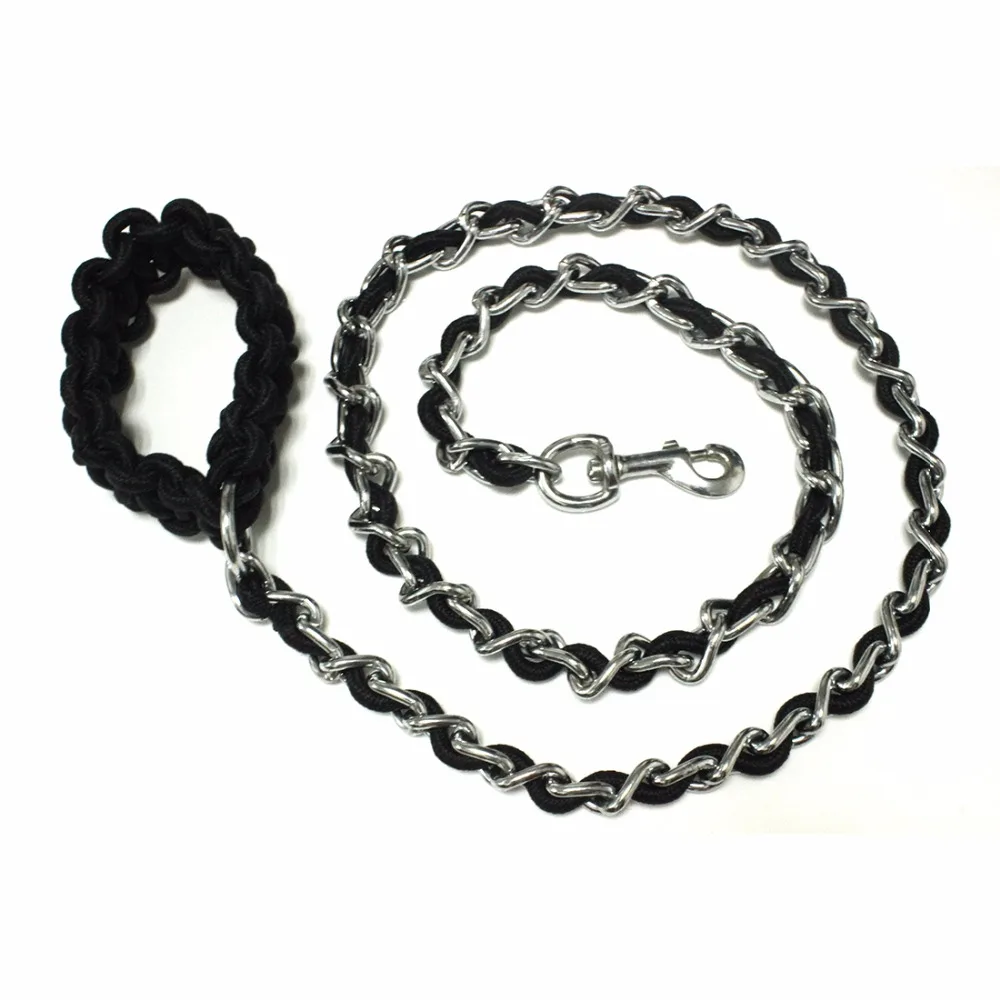 2018 Новый высокое качество обновлен воротник Веревка большой Поводки Pet тягового