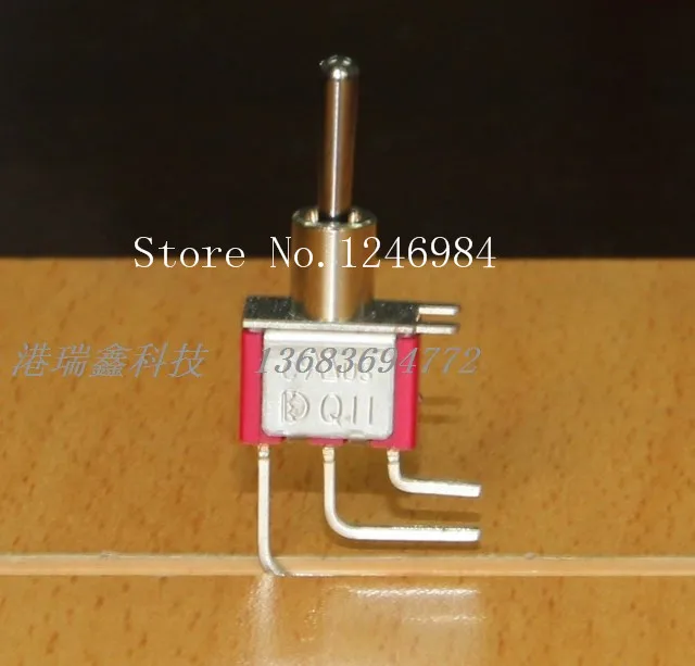 

[SA]T8020L одинарный штатив Третья передача M6.35 сколиоз переключатель Deli Wei Q11 skillet 1MS3 -- 50 шт./лот