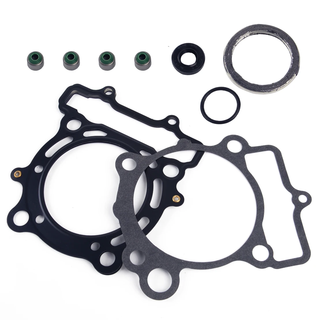 

CITALL Black Tusk Top End Head Gasket Kit Fit For KAWASAKI KX250F 2004 2005 Suzuki RMZ250 2004 2005 2006