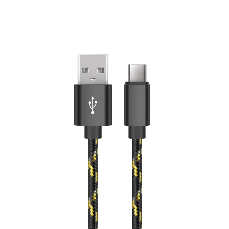 Micro USB кабель 2A нейлон Быстрая зарядка USB кабель для передачи данных для samsung Xiaomi LG планшет Android мобильный телефон usb зарядный шнур Кабели