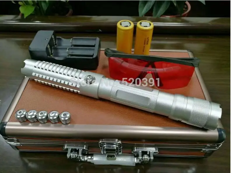 Высокомощная Военная Синяя лазерная указка 500 Вт 5000000 м нм фонасветильник