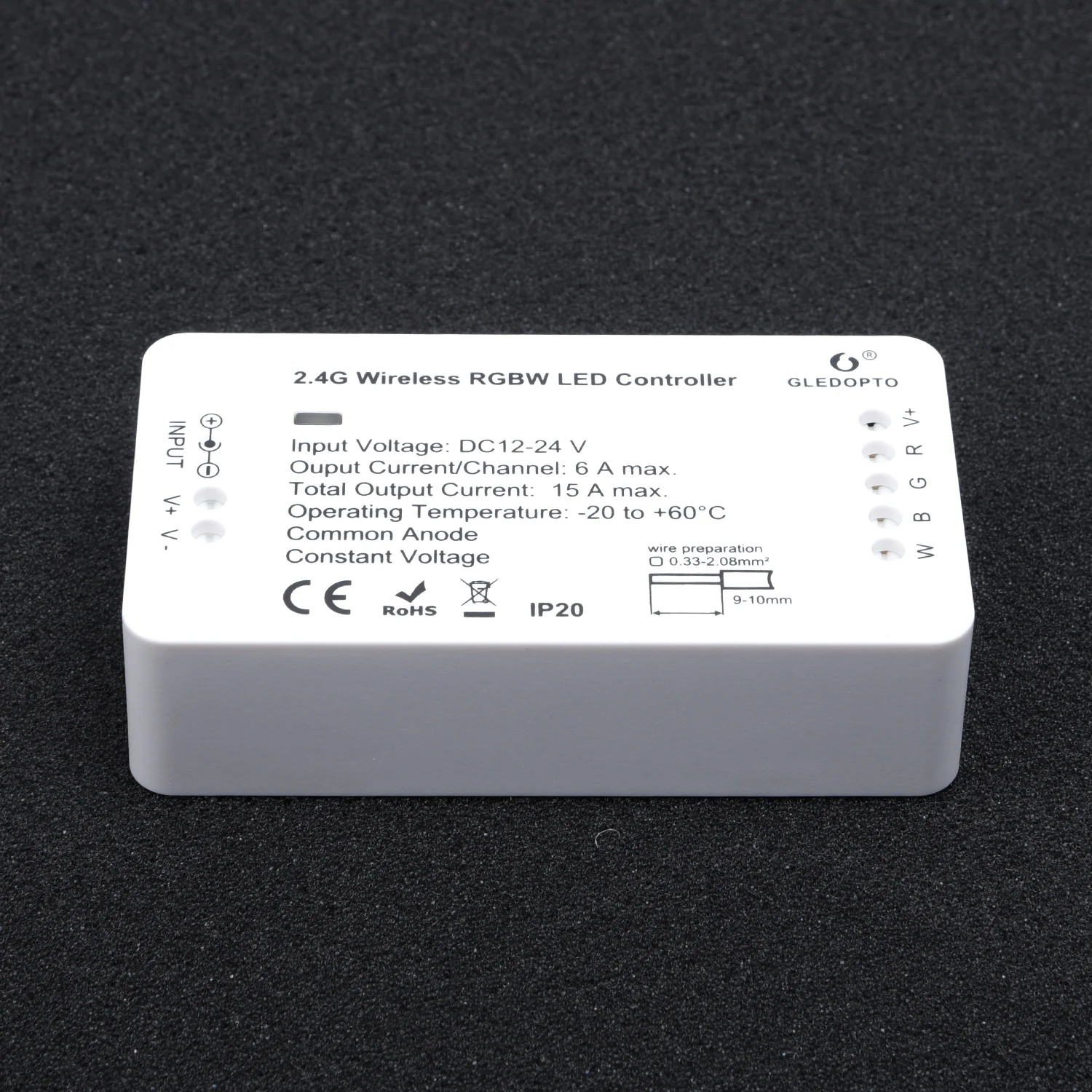 1 * беспроводной пульт дистанционного управления LED RGB + CCT/RGBW Номинальное