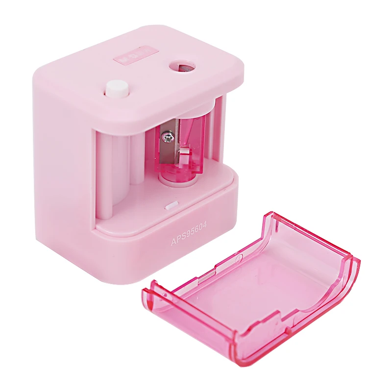 Автоматическая электронная точилка для карандашей креативная прозрачная детей