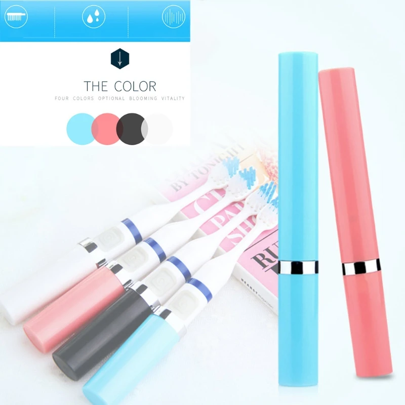 Kemei переносная электрическая зубная щетка для ухода за полостью рта Глубокая