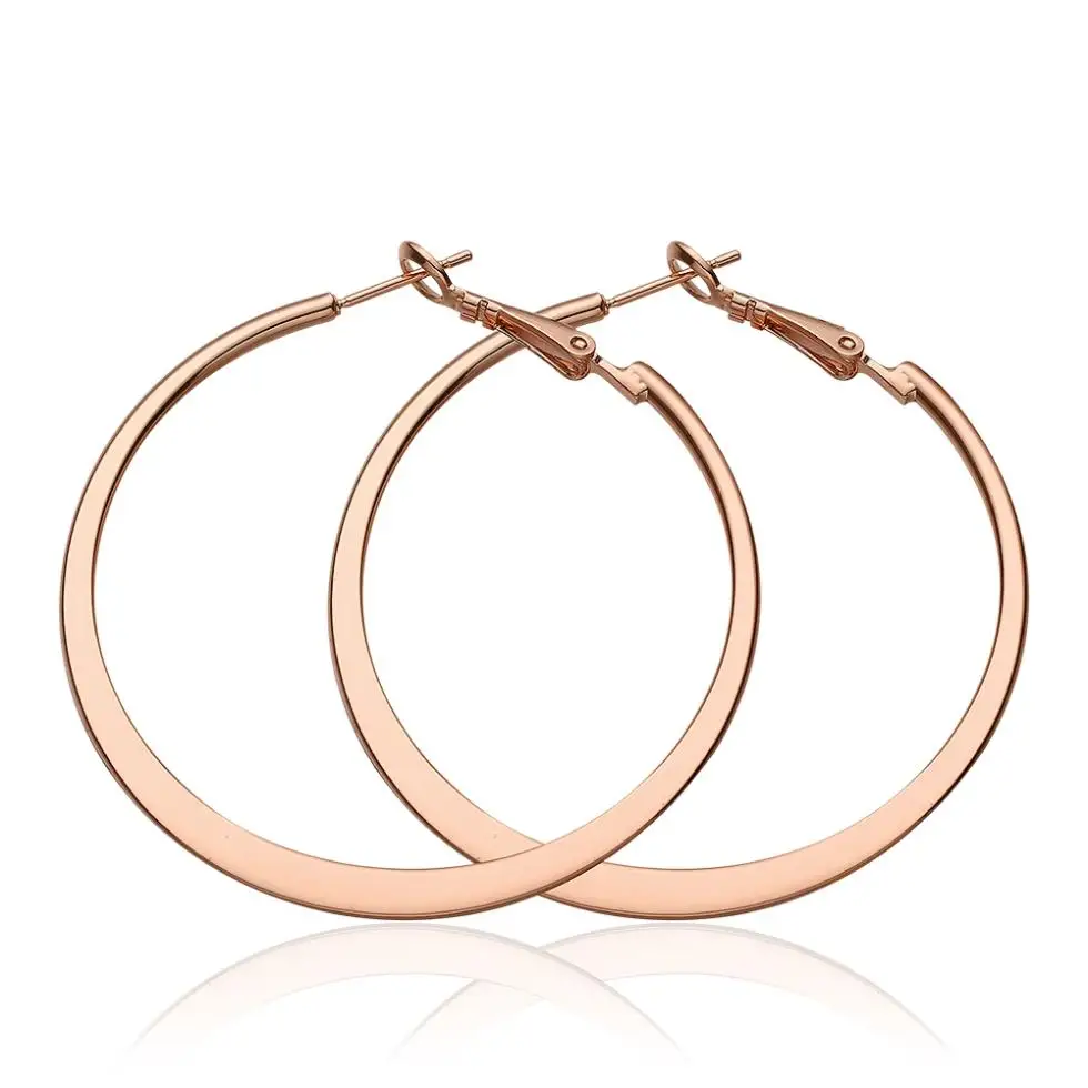 Большие лучшие друзья E1060 # brincos grandes модные серьги золотые кольца|earrings hoop earrings|fashion