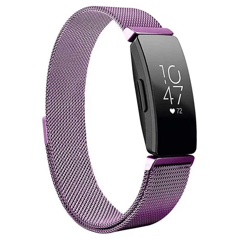 Для Fitbit Inspire HR/ace2 сменный ремешок Миланская петля магнитный браслет из