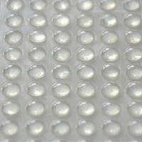 500pcs 71 5mm self adhesive soft clear anti slip bumpers silicone rubber feet pads high sticky silica gel shock absorber