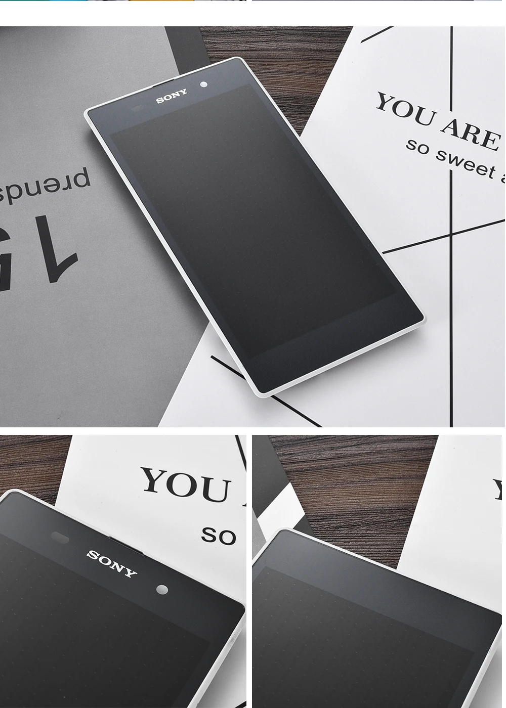 5,0 дюйма для SONY Z1 дисплей L39h C6902 C6903 C6906 C6943 ЖК-дисплей для SONY Xperia Z1 ЖК-дисплей сенсорный экран дигитайзер